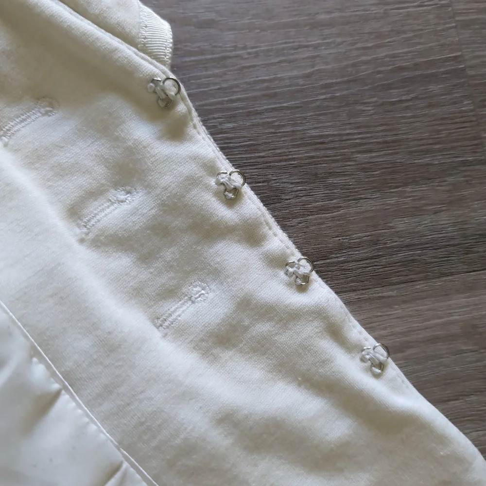 Ivory Steampunk Jacket - Picture 7 of 10